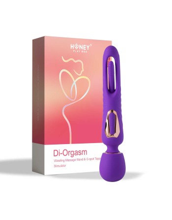 Vibromasseur et stimulateur point G - Riley - Di-orgasm - les nuances du désir