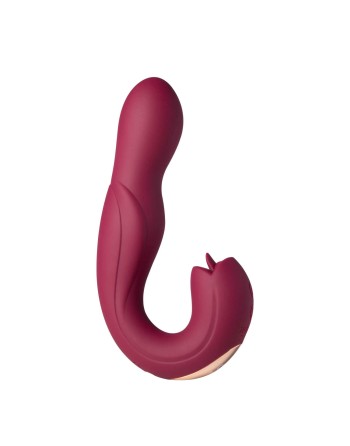 Joi Pro 2 Violet - Vibrateur - lécheur de clitoris rotatif à tête télécommandée pour le point G - les nuances du désir