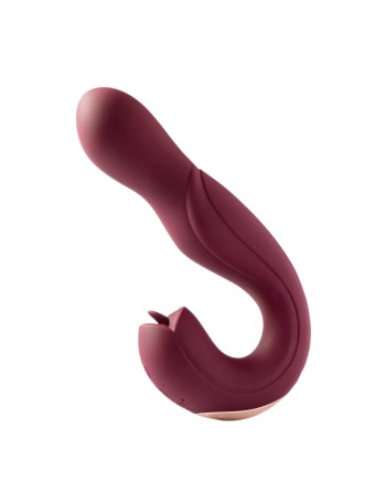 Joi Pro 2 Violet - Vibrateur - lécheur de clitoris rotatif à tête télécommandée pour le point G - les nuances du désir