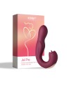 Joi Pro 2 Violet - Vibrateur - lécheur de clitoris rotatif à tête télécommandée pour le point G - les nuances du désir