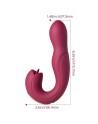 Joi Pro 2 Violet - Vibrateur - lécheur de clitoris rotatif à tête télécommandée pour le point G - les nuances du désir