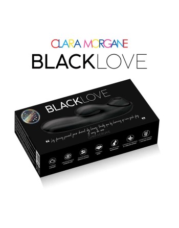 Stimulateur clitoridien Black love - les nuances du désir