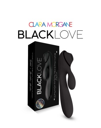 Stimulateur clitoridien Black love - les nuances du désir