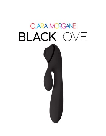 Stimulateur clitoridien Black love - les nuances du désir