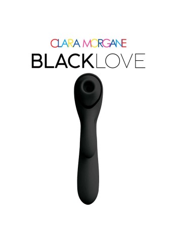 Stimulateur clitoridien Black love - les nuances du désir