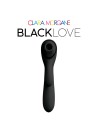 Stimulateur clitoridien Black love - les nuances du désir