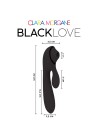 Stimulateur clitoridien Black love - les nuances du désir