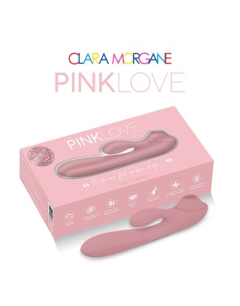 Stimulateur clitoridien Pink love - les nuances du désir
