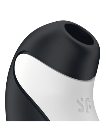 Stimulateur clitoridien et vibromasseur Orca - Noir Satisfyer - les nuances du désir