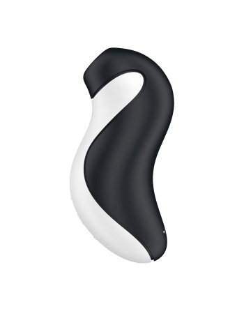 Stimulateur clitoridien et vibromasseur Orca - Noir Satisfyer - les nuances du désir