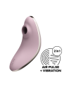 Vulva Lover Stimulateur et vibromasseur Satisfyer - Rose - les nuances du désir