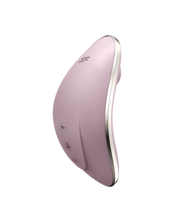 Vulva Lover Stimulateur et vibromasseur Satisfyer - Rose - les nuances du désir