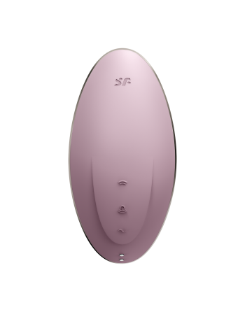 Vulva Lover Stimulateur et vibromasseur Satisfyer - Rose - les nuances du désir