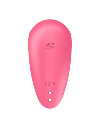 Magnetic deep pulse Satisfyer - Rose - les nuances du désir