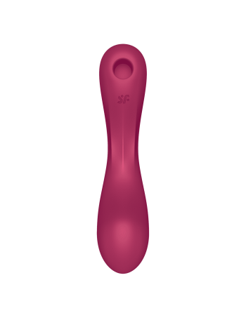 Curvy trinity 1 - 3 en 1 Rouge Satisfyer