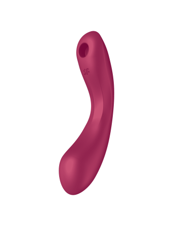 Curvy trinity 1 - 3 en 1 Rouge Satisfyer