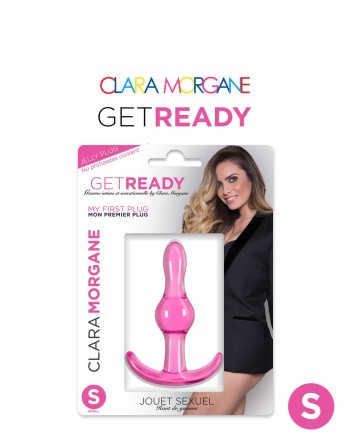 Get ready plug Clara Morgane - Rose S -  les nuances du désir