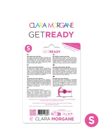 Get ready plug Clara Morgane - Rose S - les nuances du désir