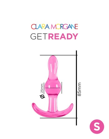 Get ready plug Clara Morgane - Rose S - les nuances du désir