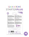 Starter plug Clara Morgane - Mauve M - les nuances du désir