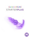 Starter plug Clara Morgane - Mauve M - les nuances du désir