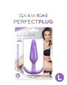 Perfect Plug Clara Morgane Purple L - les nuances du désir