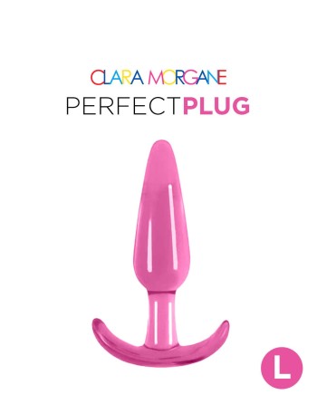 Perfect Plug Clara Morgane Pink L - les nuances du désir