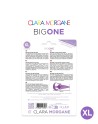 Big One Clara Morgane Purple XL - les nuances du désir