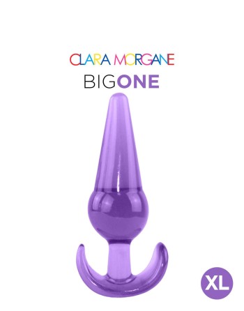Big One Clara Morgane Purple XL - les nuances du désir