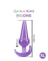 Big One Clara Morgane Purple XL - les nuances du désir