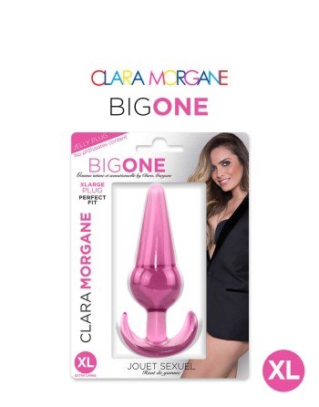 Big One Clara Morgane Pink XL - les nuances du désir