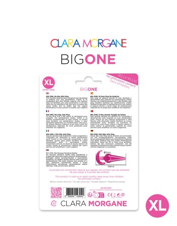 Big One Clara Morgane Pink XL - les nuances du désir