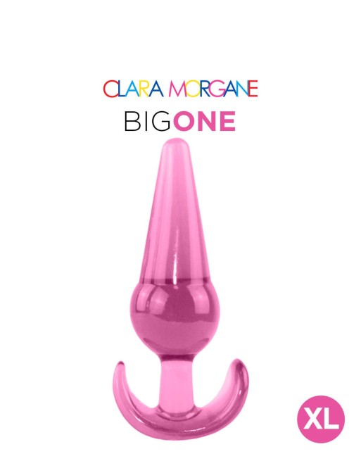 Big One Clara Morgane Pink XL - les nuances du désir