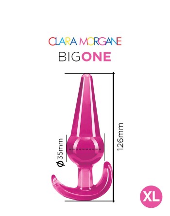 Big One Clara Morgane Pink XL - les nuances du désir