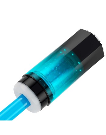 Masturbateur automatique rotatif à eau avec lumières multicolores - Adrian  - les nuances du désir