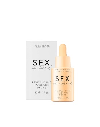 Gouttes de massage intime revitalisantes - 30ml - les nuances du désir