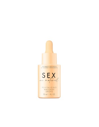 Gouttes de massage intime revitalisantes - 30ml - les nuances du désir