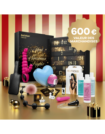 Calendrier de l'Avent Satisfyer - Deluxe - les nuances du désir