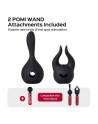 Horns - 2 embouts pour Pomi wand - les nuances du désir