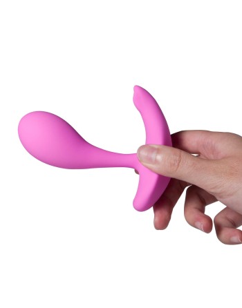 Loli - vibromasseur avec application pour le point G et le clitoris - les nuances du désir