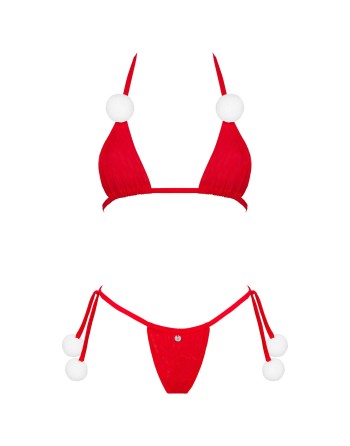 Ensemble 2 pièces Bobble Girl - Rouge - les nuances du désir
