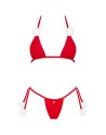 Ensemble 2 pièces Bobble Girl - Rouge - les nuances du désir