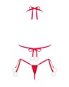 Ensemble 2 pièces Bobble Girl - Rouge - les nuances du désir