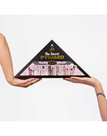 Jeu The secret pyramide - secret play - les nuances du désir