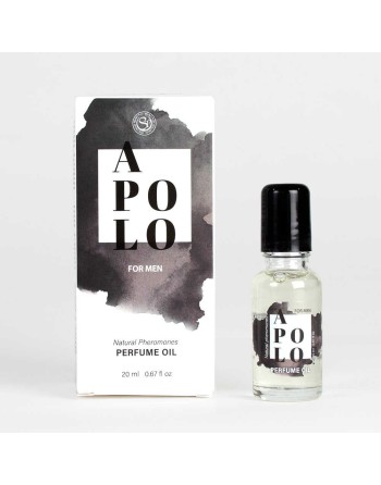 Huile parfumée roll-on aux phéromones - Apolo - les nuances du désir