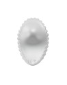 Vibromasseur magnétique contrôlé par application - Pearl Blanc - les nuances du désir