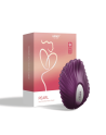 Vibromasseur magnétique contrôlé par application - Pearl Violet - les nuances du désir