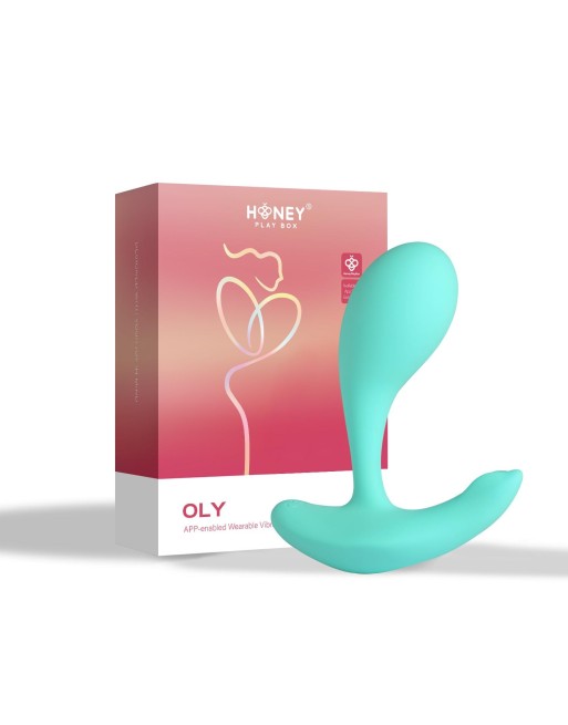 Vibromasseur avec application pour le point G et le clitoris - Loli Bleu - les nuances du désir