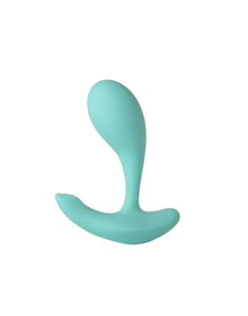 Vibromasseur avec application pour le point G et le clitoris - Loli Bleu - les nuances du désir