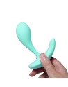 Vibromasseur avec application pour le point G et le clitoris - Loli Bleu - les nuances du désir